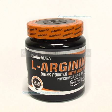 L-Arginine Powder Cola 300 г