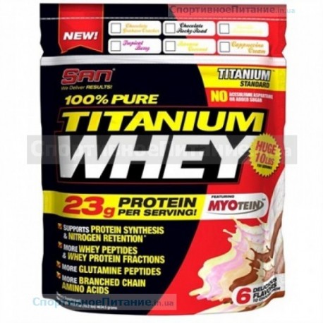 100% Pure Titanium Whey 4.5 кг