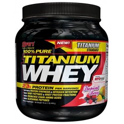 100% Pure Titanium Whey 449 г