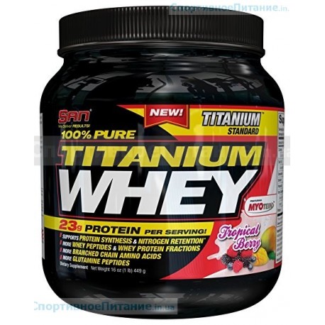 100% Pure Titanium Whey 449 г