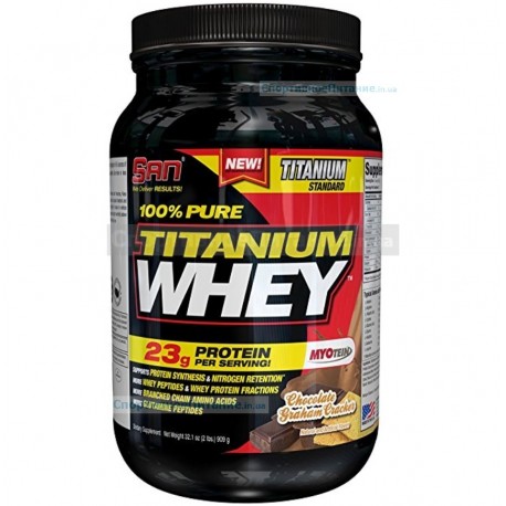 100% Pure Titanium Whey 900 г