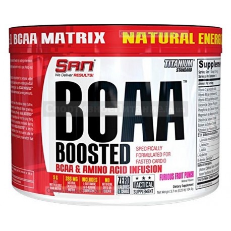 BCAA Boosted 105 г 10 порций