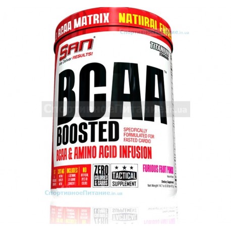 BCAA Boosted 418 г 40 порций