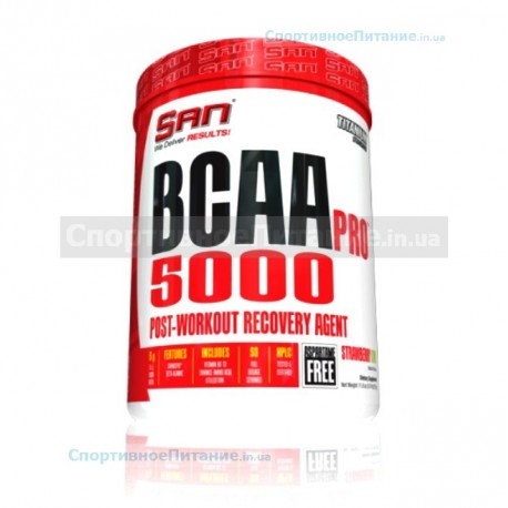 BCAA-Pro 5000 340 г без аспартама