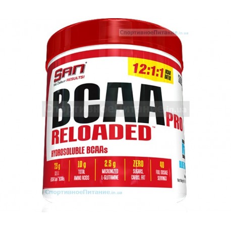 BCAA-Pro Reloaded 114 г 10 порций