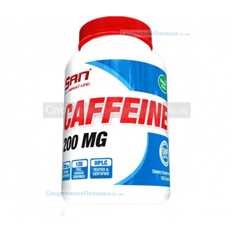 Caffeine 200 mg 120 капс