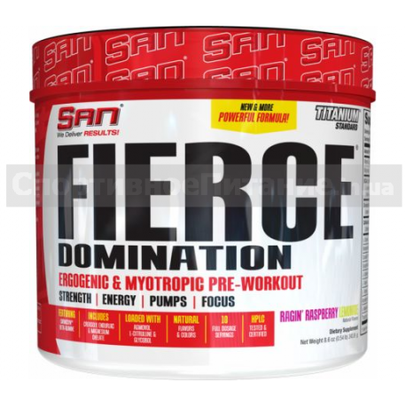 Fierce Domination 250 г 10 порций