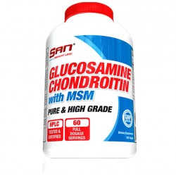 Glucosamine Chondroitin with MSM 180 таб