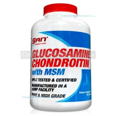 Glucosamine Chondroitin with MSM 90 таб