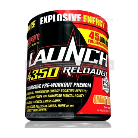 Launch 4350 Reloaded 45 порций