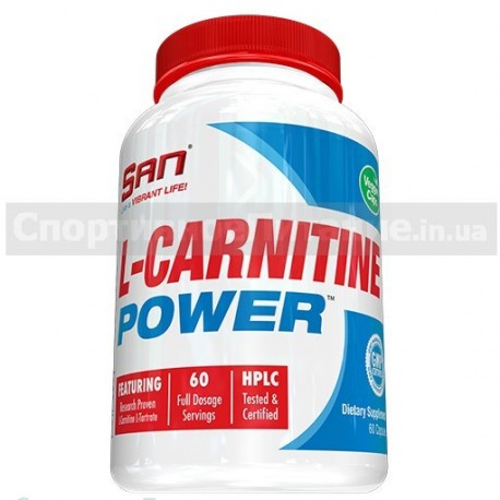 L-Carnitine Power 60 капс
