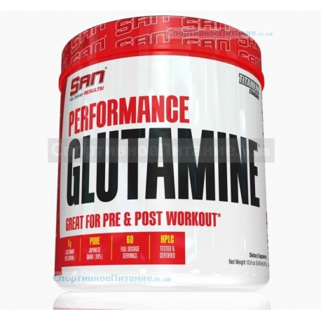 Performance Glutamine 300 г