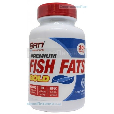 Premium Fish Fats Gold 60 капс
