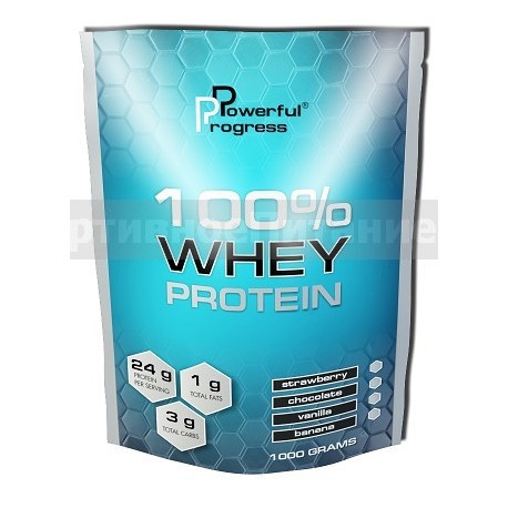 100% Whey Protein 1000 г