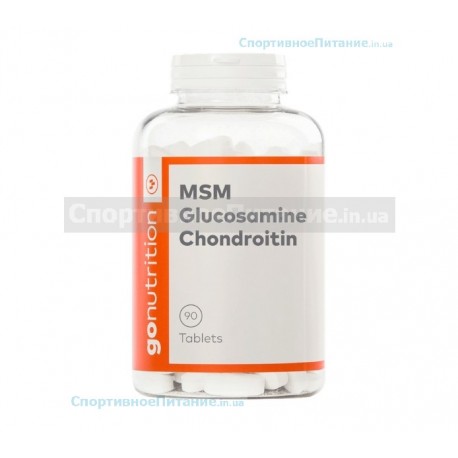 MSM Glucosamine Chondroitin 90 таб
