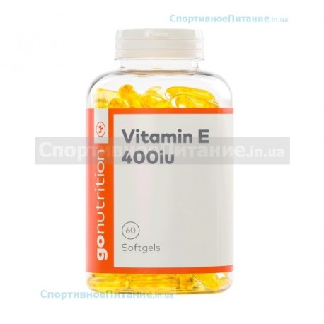 Vitamin E 400 IU 60 таб