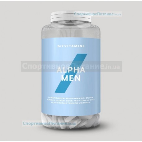 Alpha Men Super Multi Vitamin 240 таб