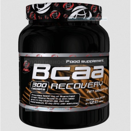 BCAA Recovery 300 таб