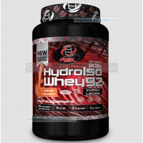 Hydro Iso Whey 92 908 г