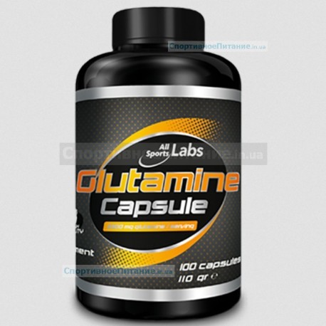 L - Glutamine 100 капс