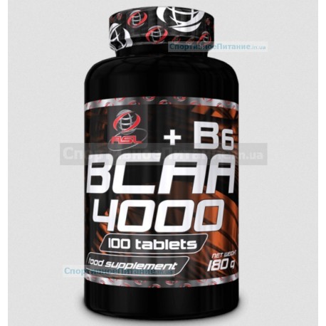 BCAA 4000 B6 100 таб