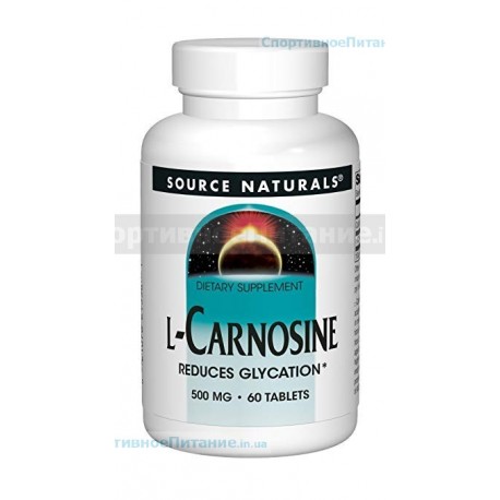L-Carnosine 60 таб