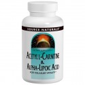 Acetyl L-Carnitine & Alpha-Lipoic Acid 60 таб