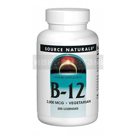 B-12 Sublingual 200 таб