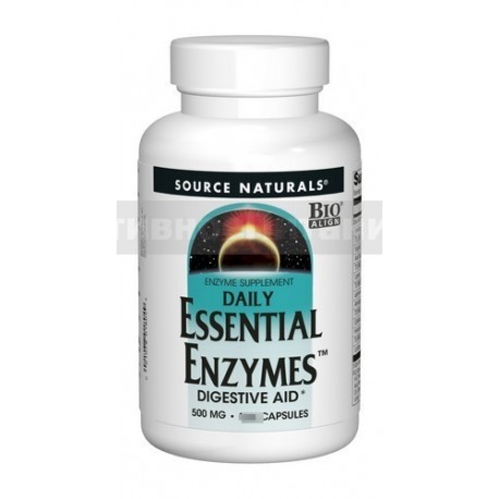 Daily Essential Enzymes 60 капс