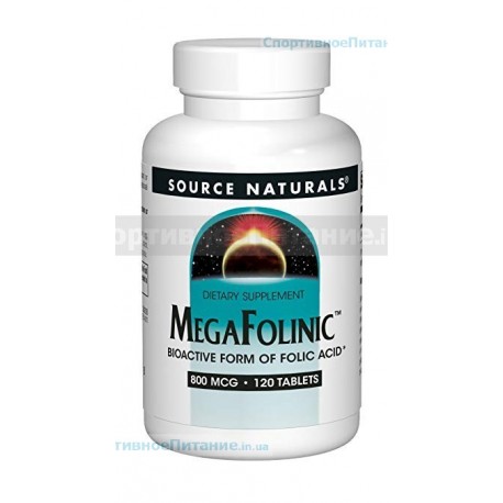 MegaFolinic 120 таб