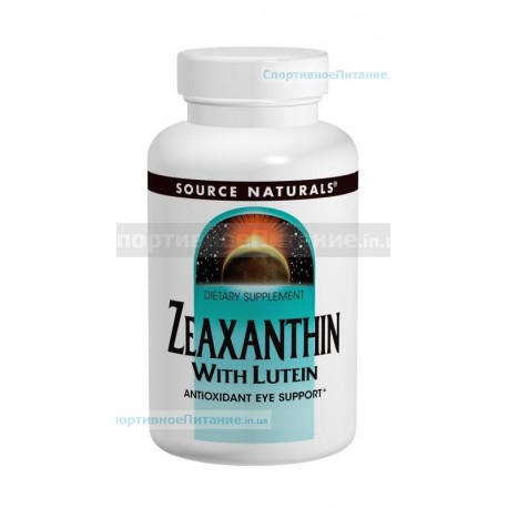 Zeaxanthin With Lutein 60 капс