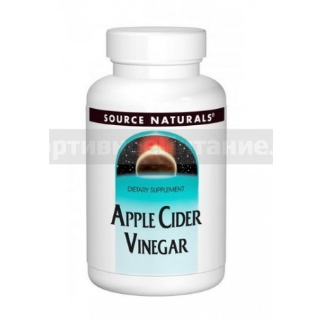 Apple Cider Vinegar 180 таб