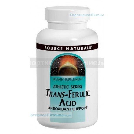 Trans-Ferulic Acid 60 таб