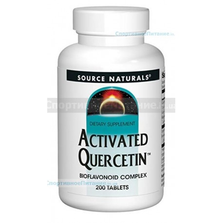 Activated Quercetin 200 капс