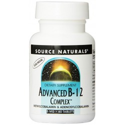 Advanced B-12 Complex 60 таб