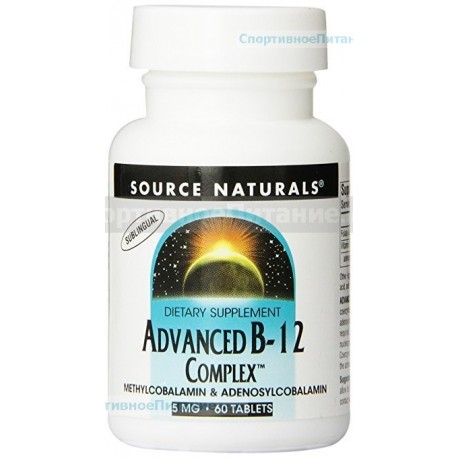 Advanced B-12 Complex 60 таб