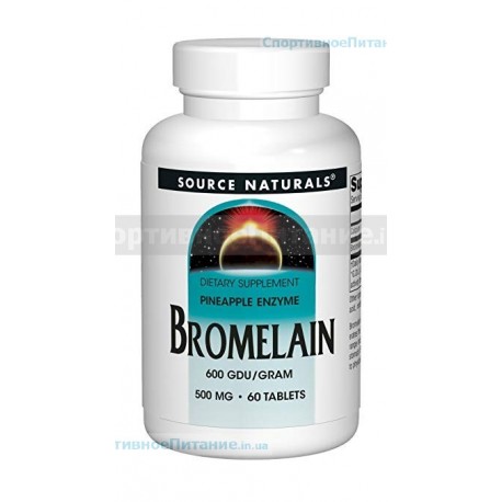 Bromelain 60 таб