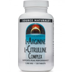 L-Arginine L-Citrulline Complex 120 таб