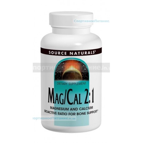 Mag Cal 2:1 180 капс