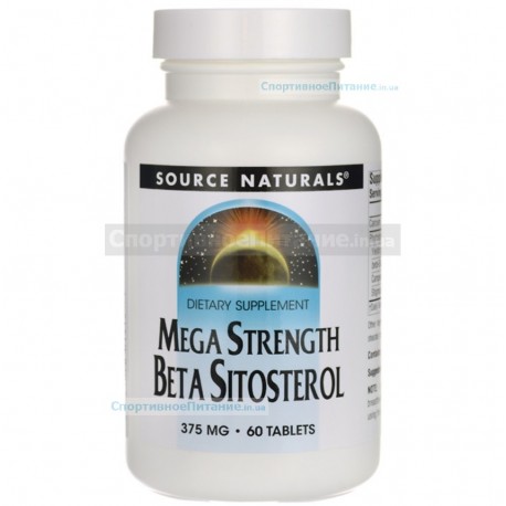 Mega Strength Beta Sitosterol 60 таб
