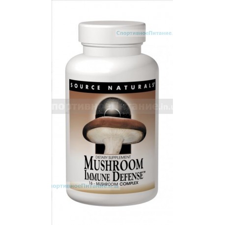Mushroom Immune Defense 120 таб
