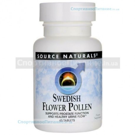 Swedish Flower Pollen 45 таб