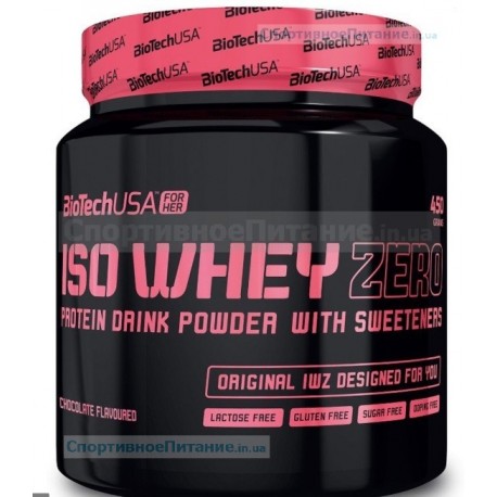 Iso Whey Zero lactose free 450 г
