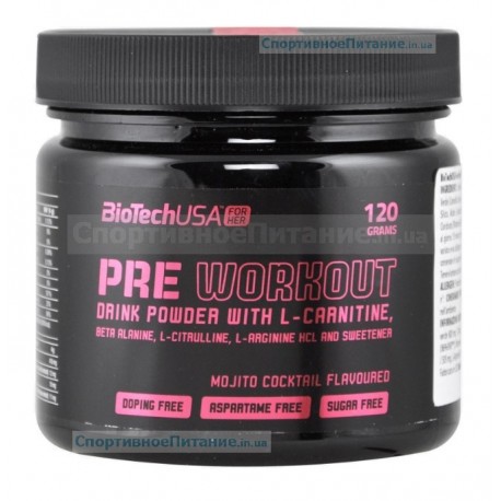 Pre Workout 120 г