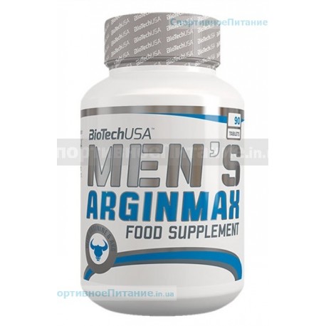 Men's Arginine 90 капс