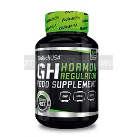 GH Hormone Regulator 120 капс