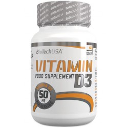 Vitamin D3 60 таб