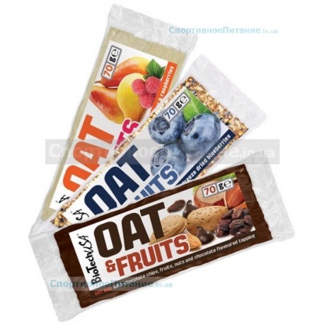 Oat and Fruits bar 70 г