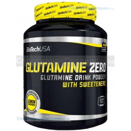 Glutamine zero 600 г