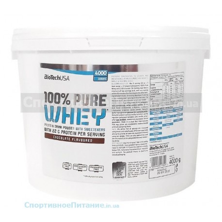 Pure Whey 4 кг